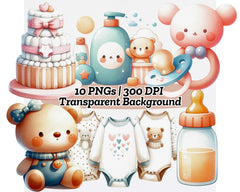 Baby Items - CraftNest - Digital Crafting and Art