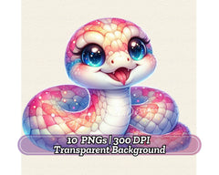 Baby Snake - CraftNest - Digital Crafting and Art