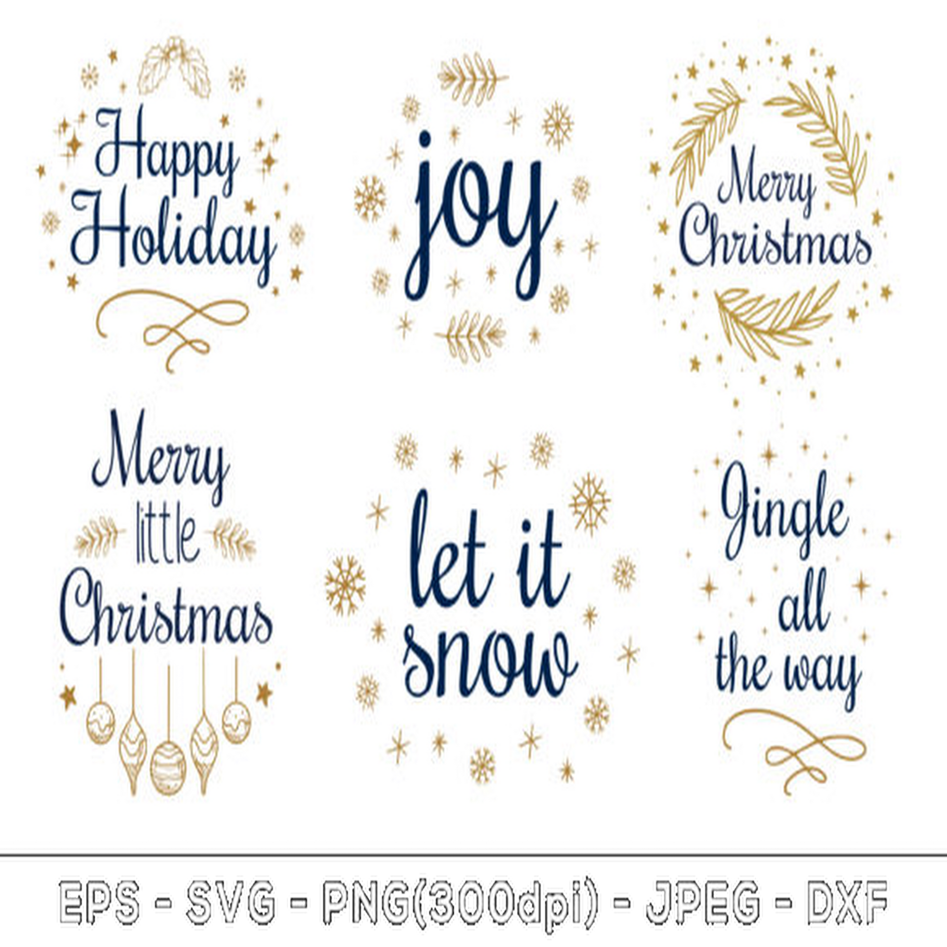 Christmas SVG Bundle - CraftNest - Digital Crafting and Art