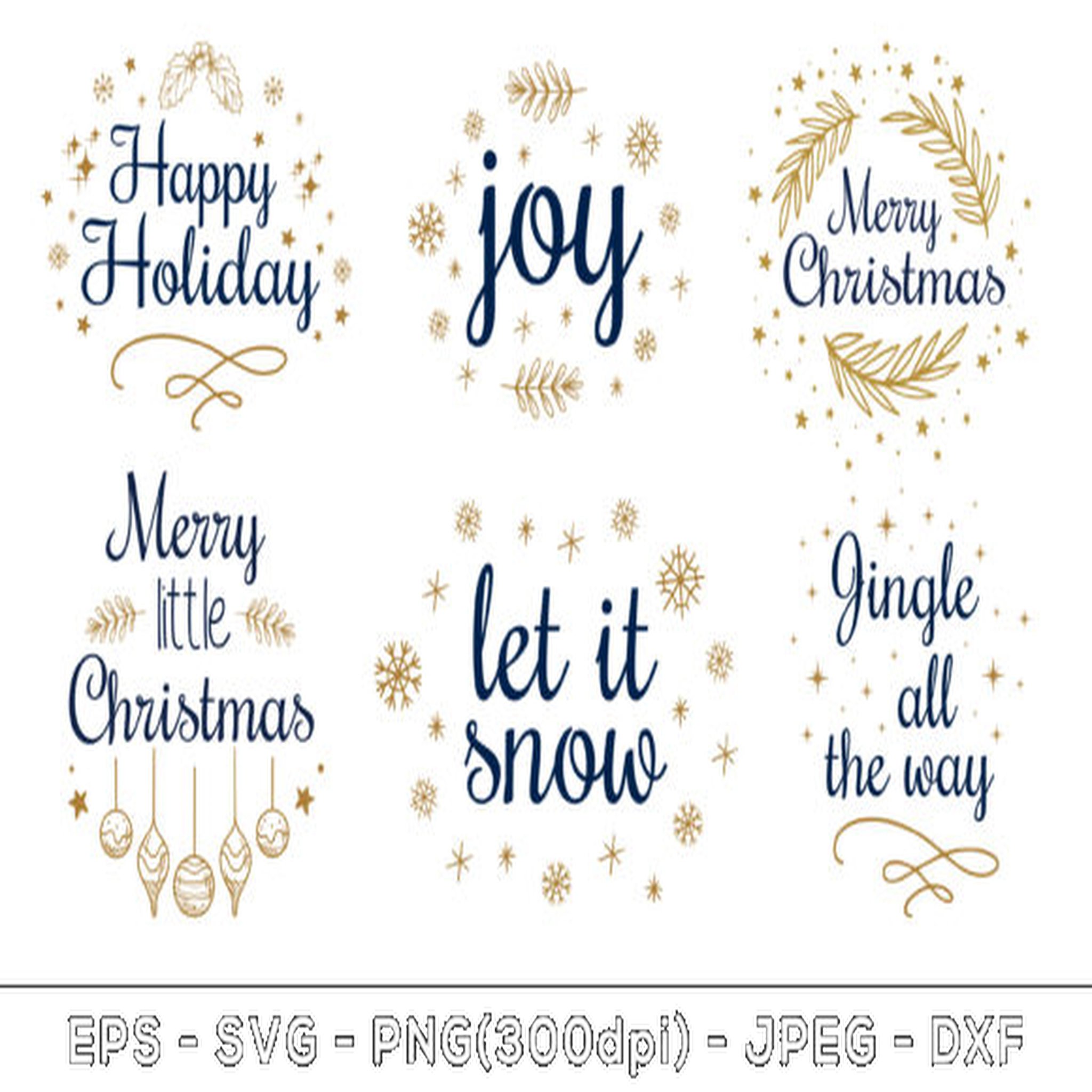 Christmas SVG Bundle - CraftNest - Digital Crafting and Art