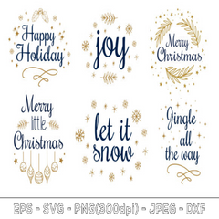 Christmas SVG Bundle - CraftNest - Digital Crafting and Art