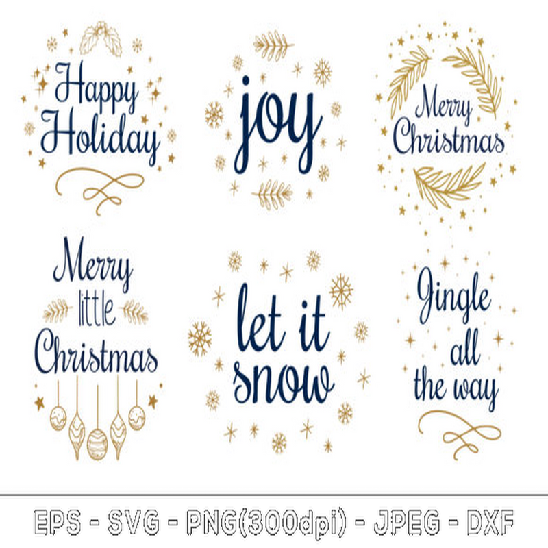 Christmas SVG Bundle - CraftNest - Digital Crafting and Art