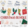 Christmas Sublimation SVG Bundle