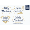 Feliz Navidad Christmas Clipart