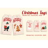 Christmas Gift Tags SVG