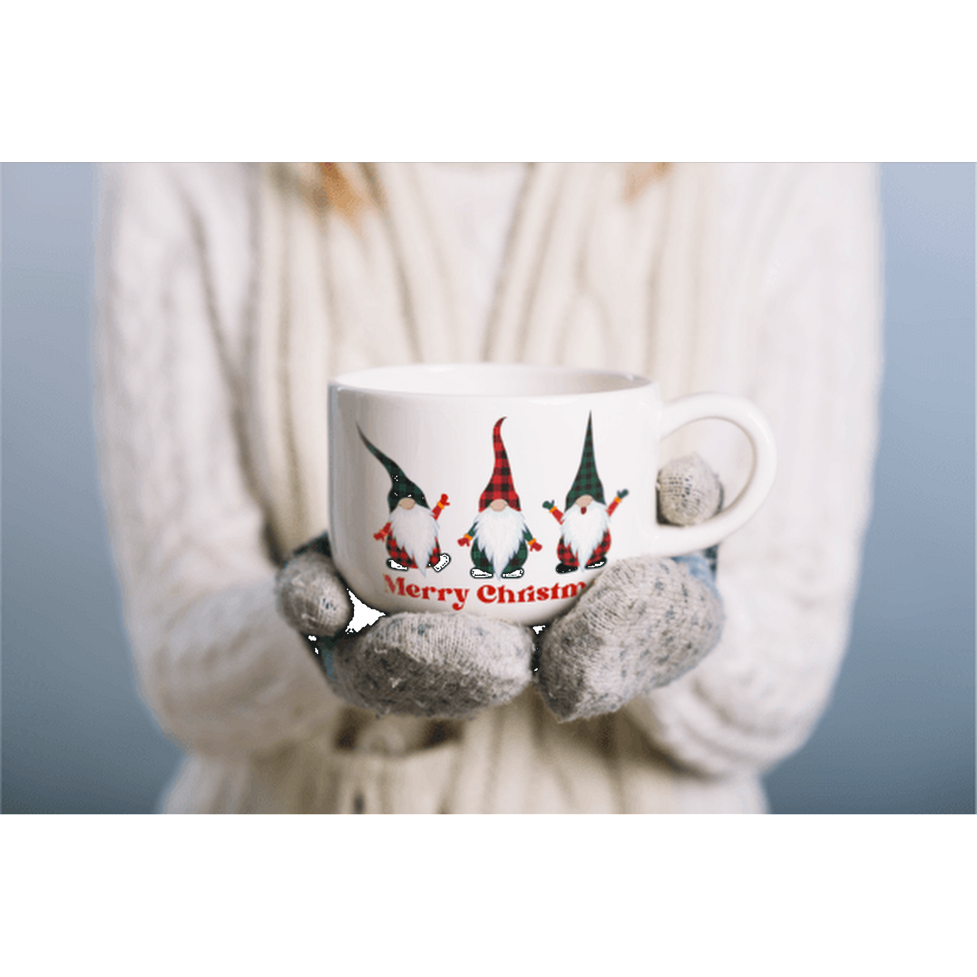 Christmas Gnomes Clipart - CraftNest - Digital Crafting and Art