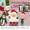 Santa Christmas SVG Bundle