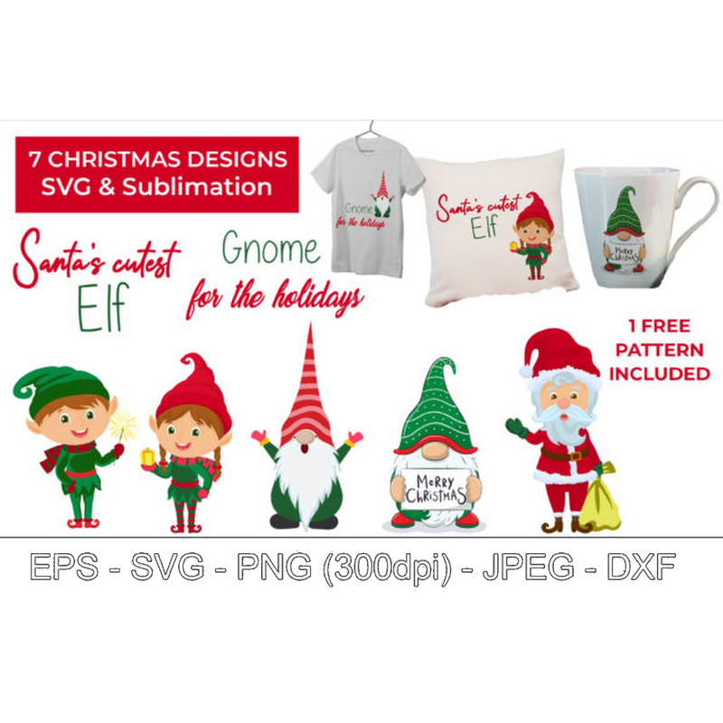 Christmas SVG - CraftNest - Digital Crafting and Art