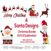 Santa Christmas SVG