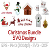 Merry Christmas SVG Bundle