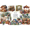 Cottage Garden Clipart