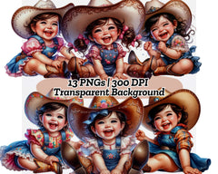 Cowgirl Baby Shower - CraftNest - Digital Crafting and Art