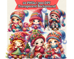 Crochet Gnome - CraftNest - Digital Crafting and Art