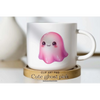 Cute Pink Ghost Clipart