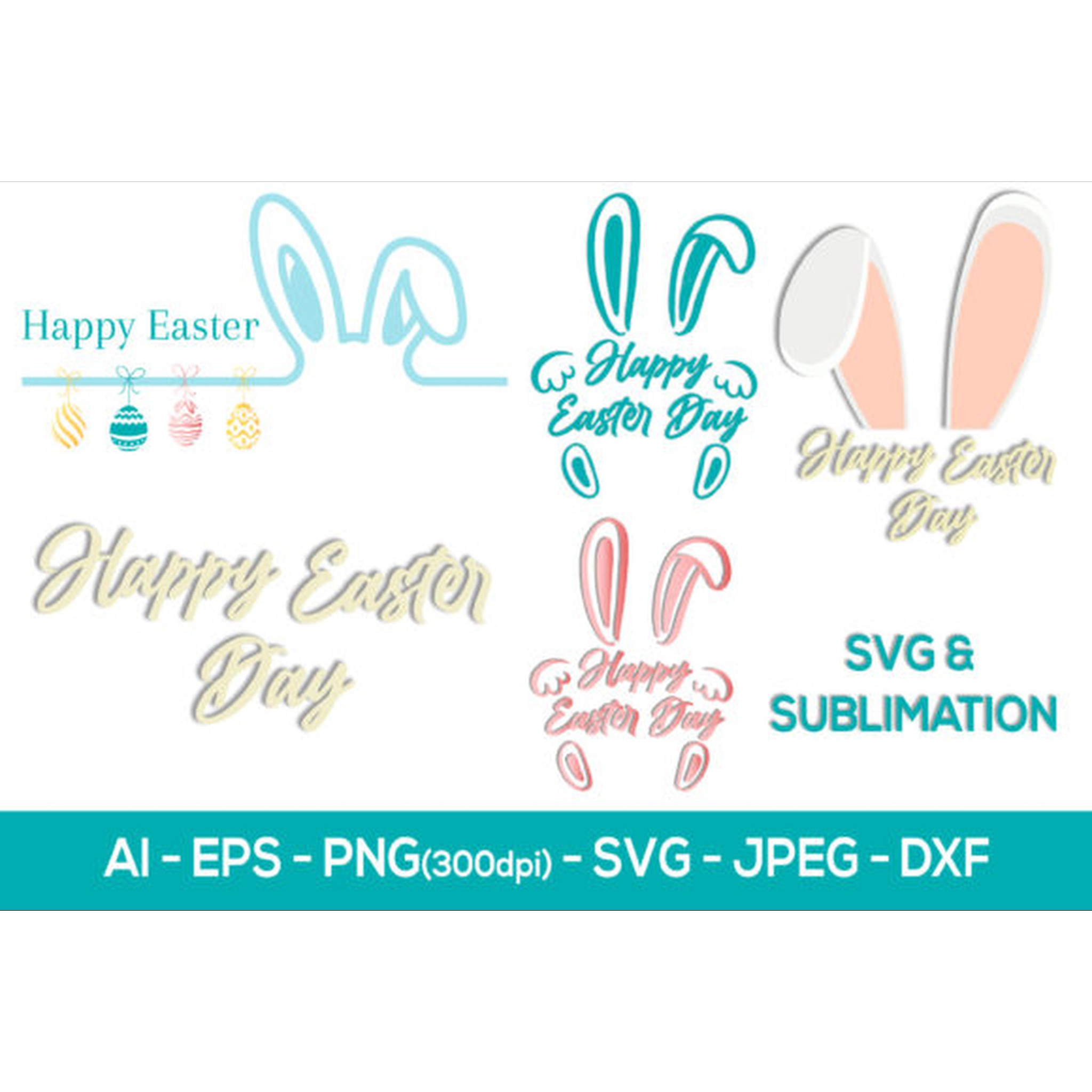 Easter SVG - CraftNest - Digital Crafting and Art