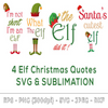 Elf Christmas SVG