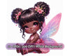 Fairy with Dark Skin