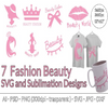 Fashion Beauty SVG