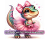 Girly Dinosaur