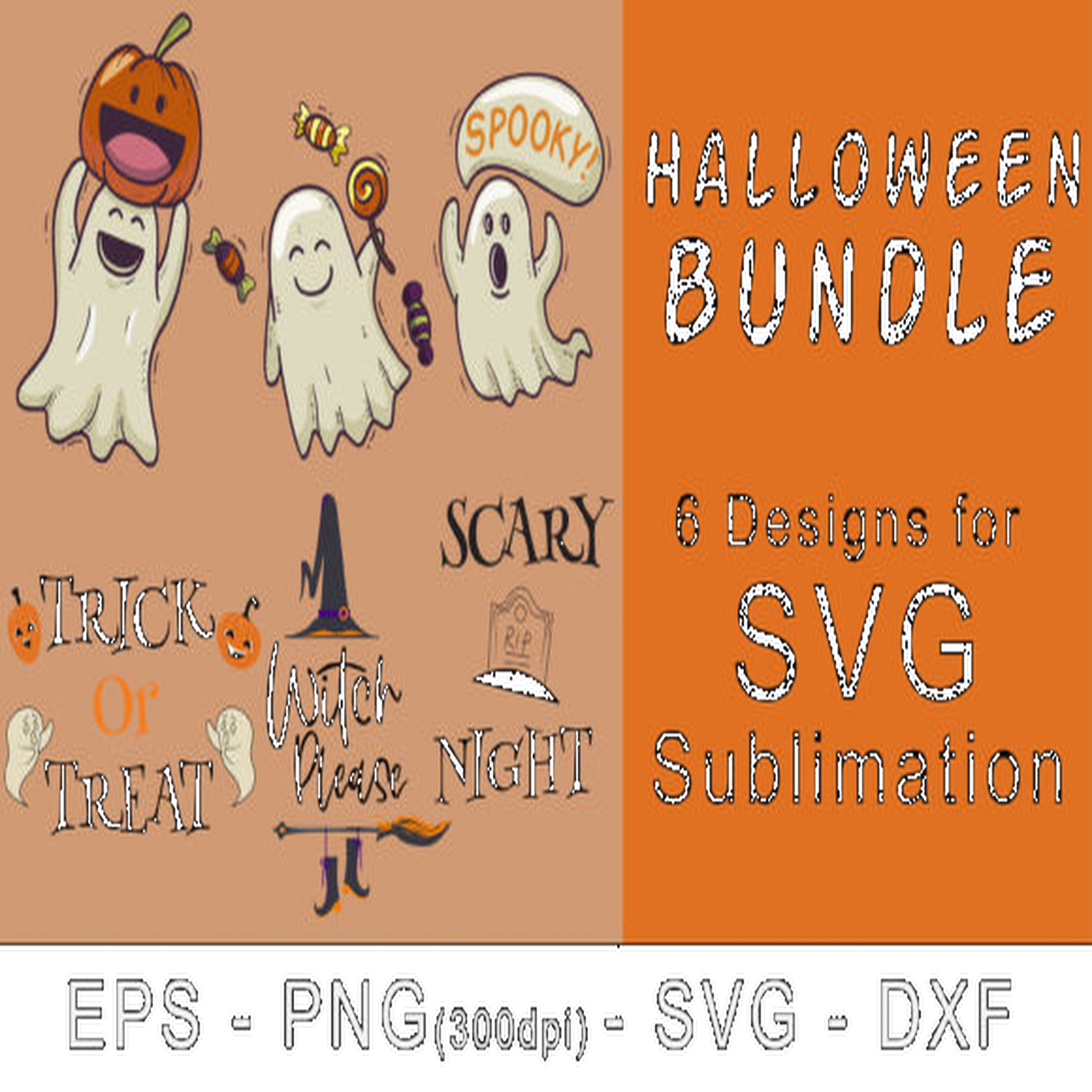 Halloween SVG Bundle - CraftNest - Digital Crafting and Art