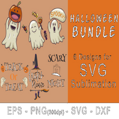 Halloween SVG Bundle - CraftNest - Digital Crafting and Art
