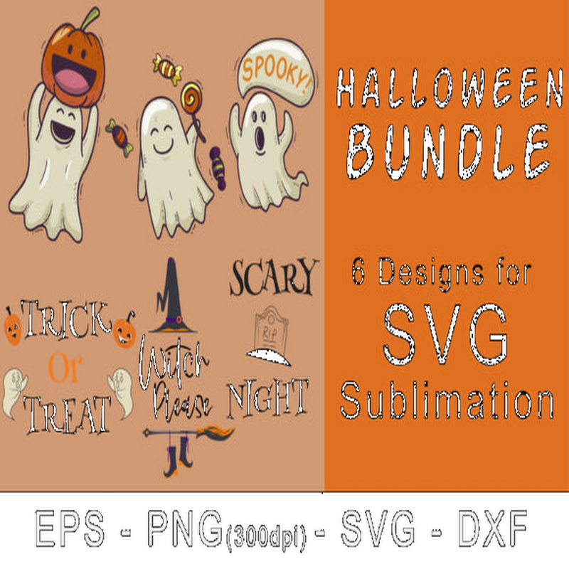 Halloween SVG Bundle - CraftNest - Digital Crafting and Art