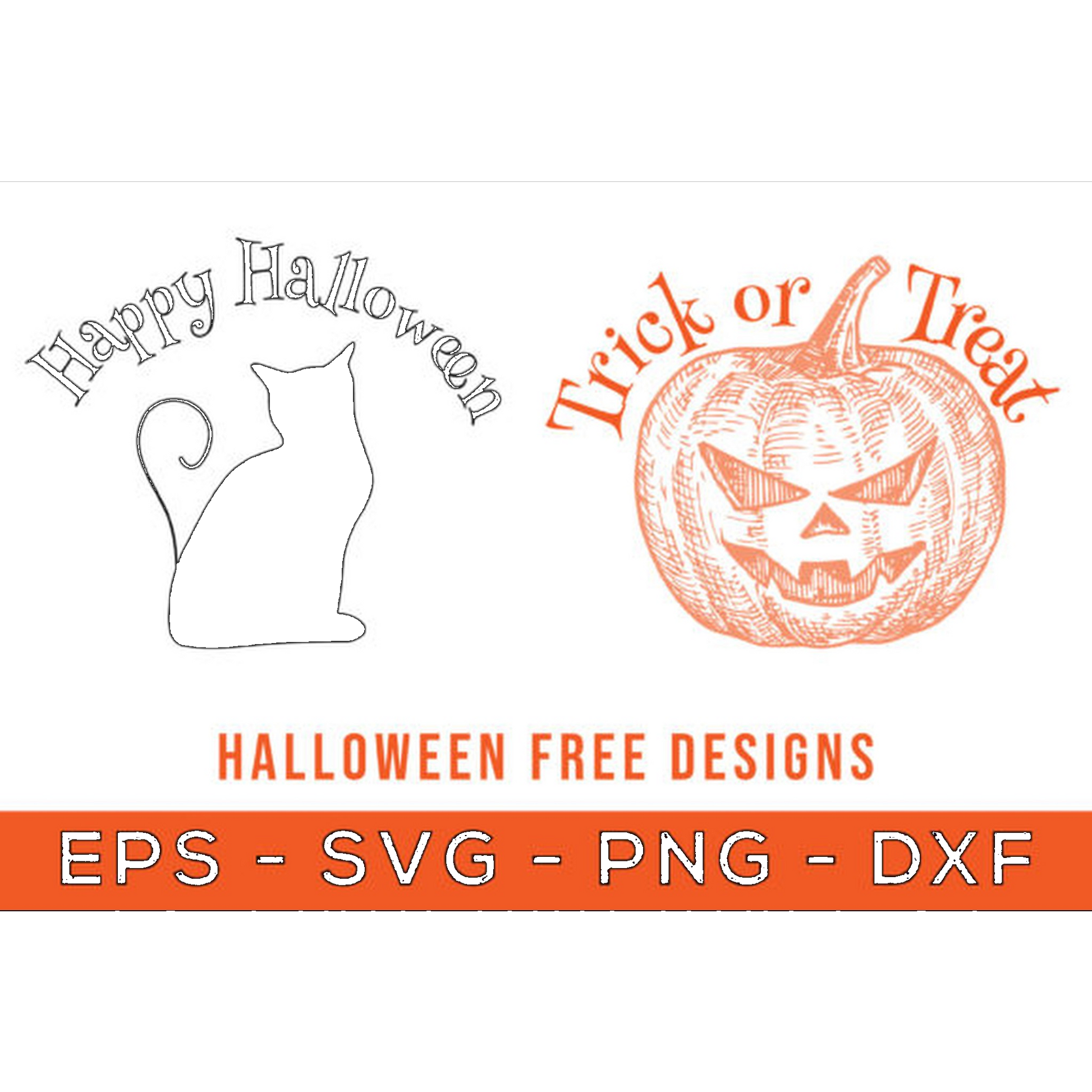 Halloween SVG Free Files - CraftNest - Digital Crafting and Art