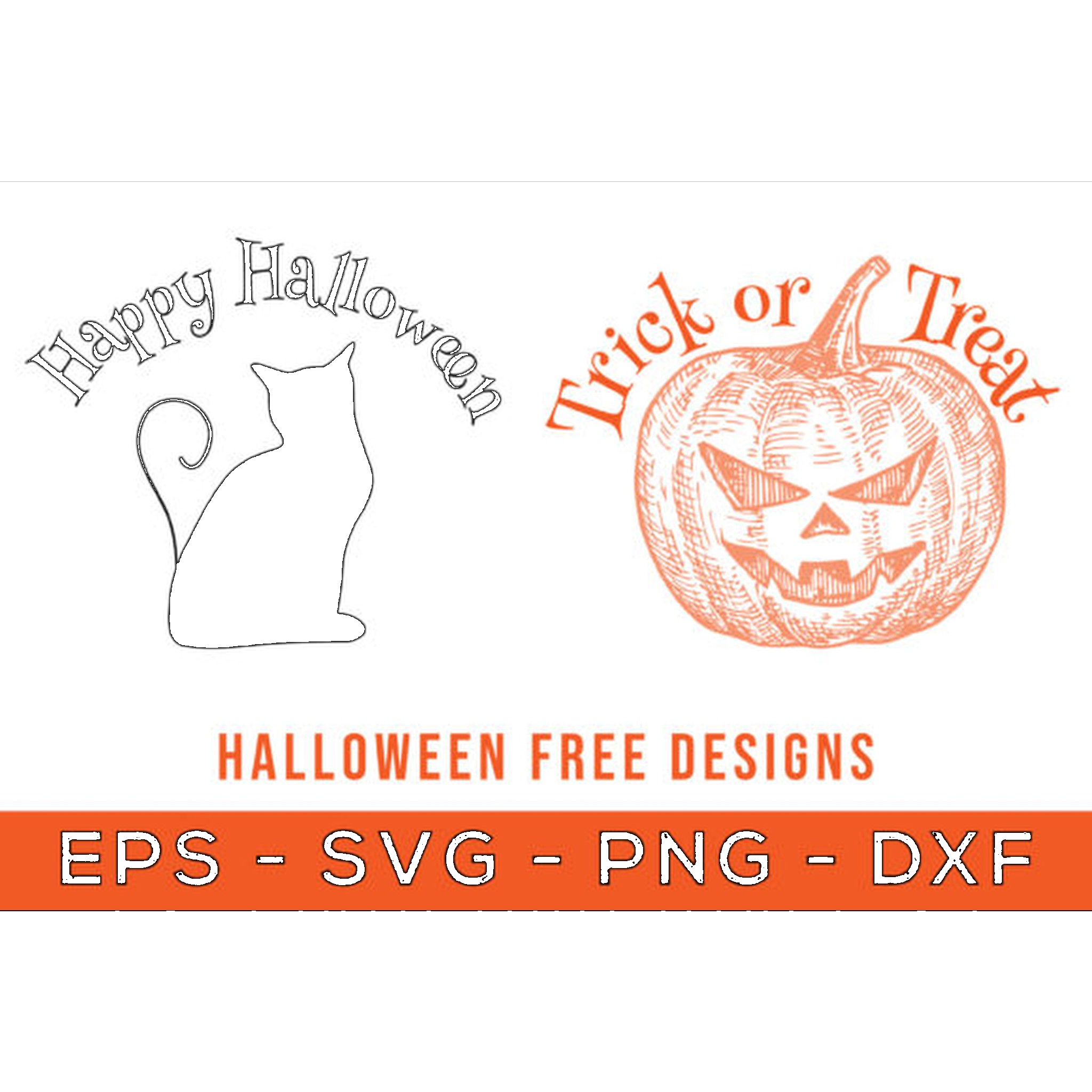 Halloween SVG Free Files - CraftNest - Digital Crafting and Art
