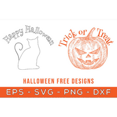Halloween SVG Free Files - CraftNest - Digital Crafting and Art