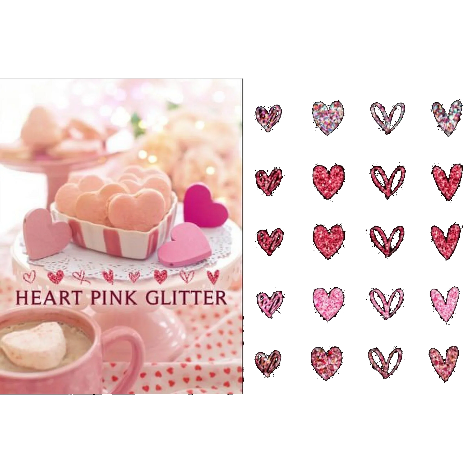 Pink Heart Clipart - CraftNest - Digital Crafting and Art