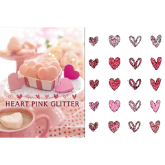 Pink Heart Clipart - CraftNest - Digital Crafting and Art