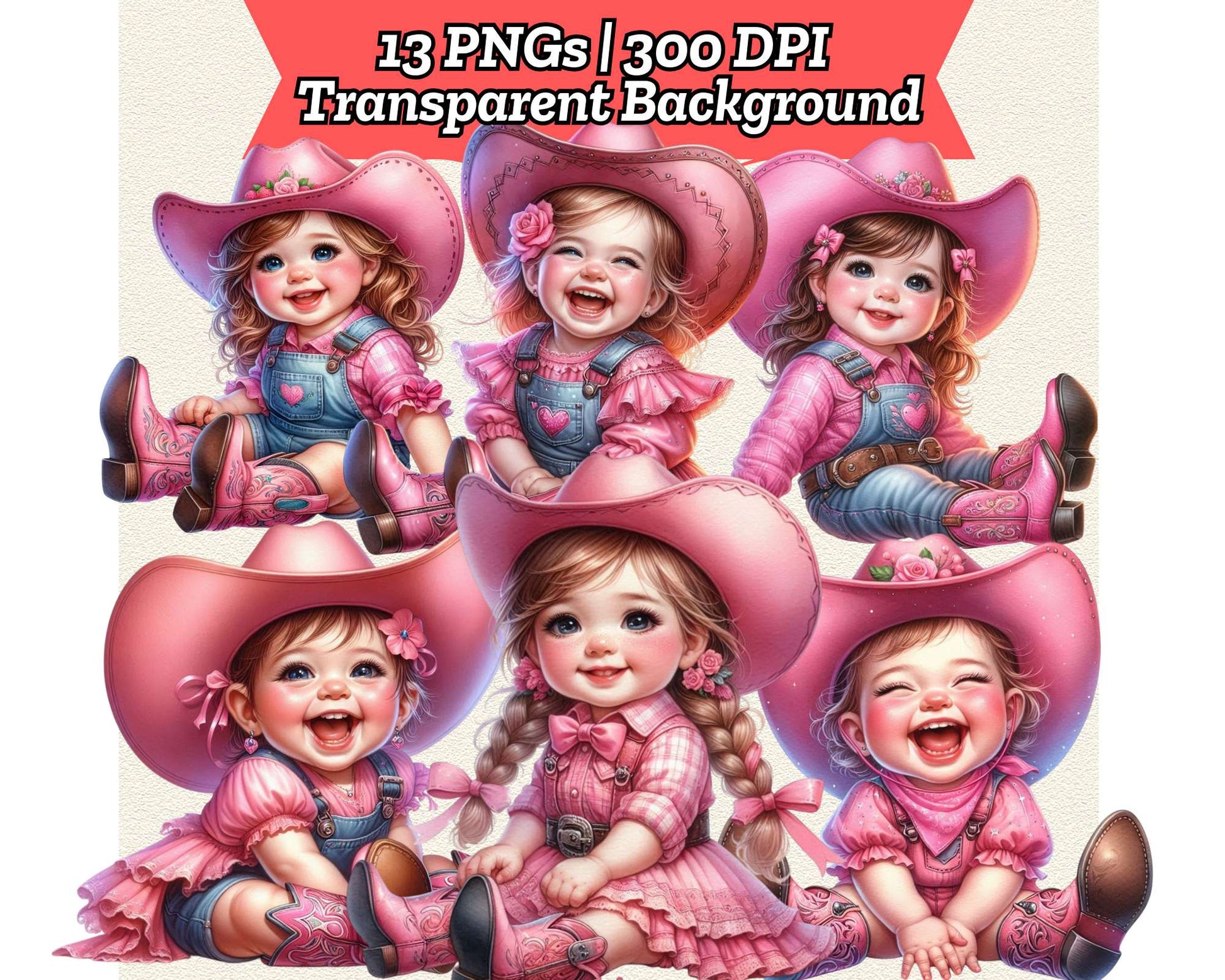 Little Cowgirl - CraftNest - Digital Crafting and Art