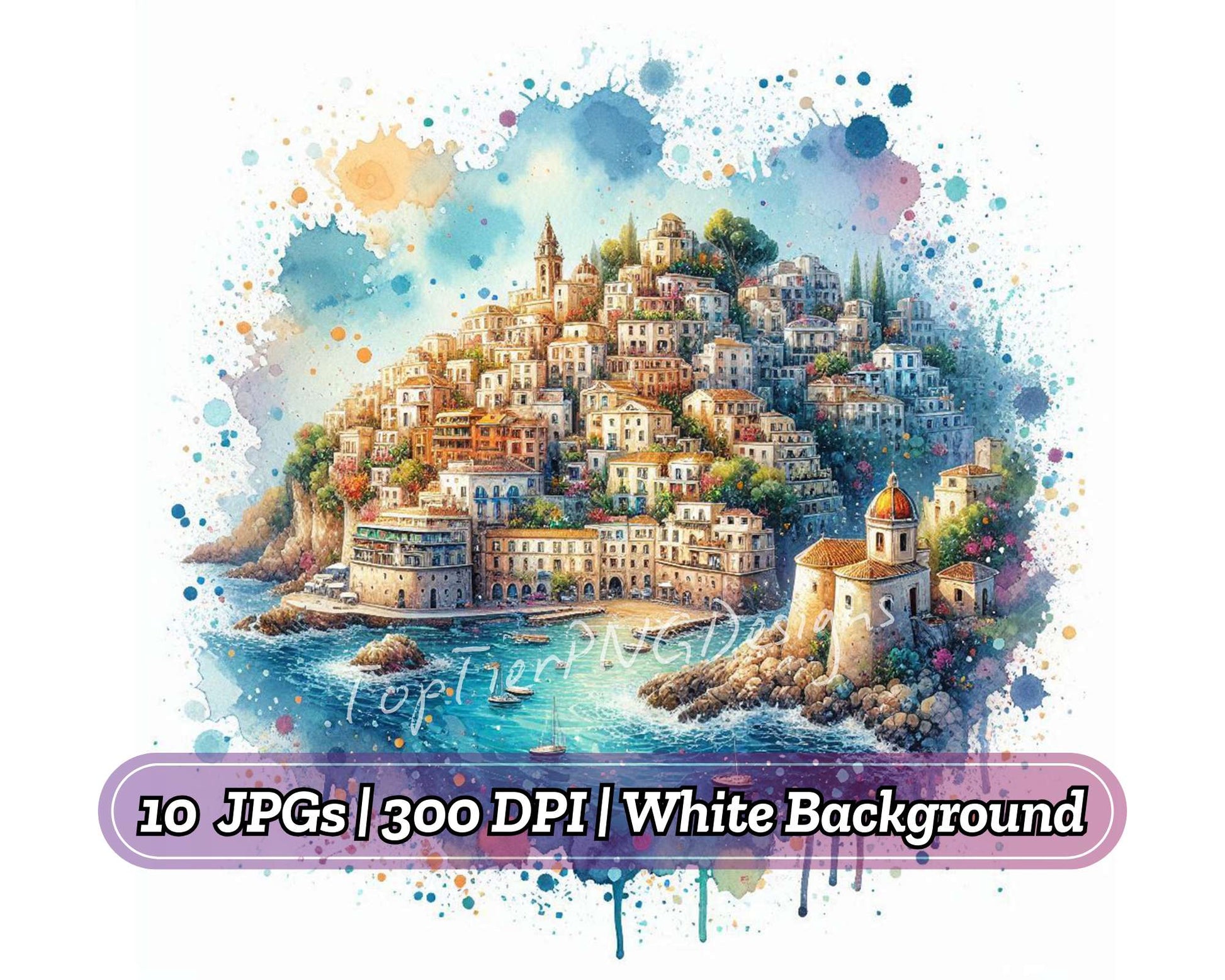 Mediterranean Cruise - CraftNest - Digital Crafting and Art