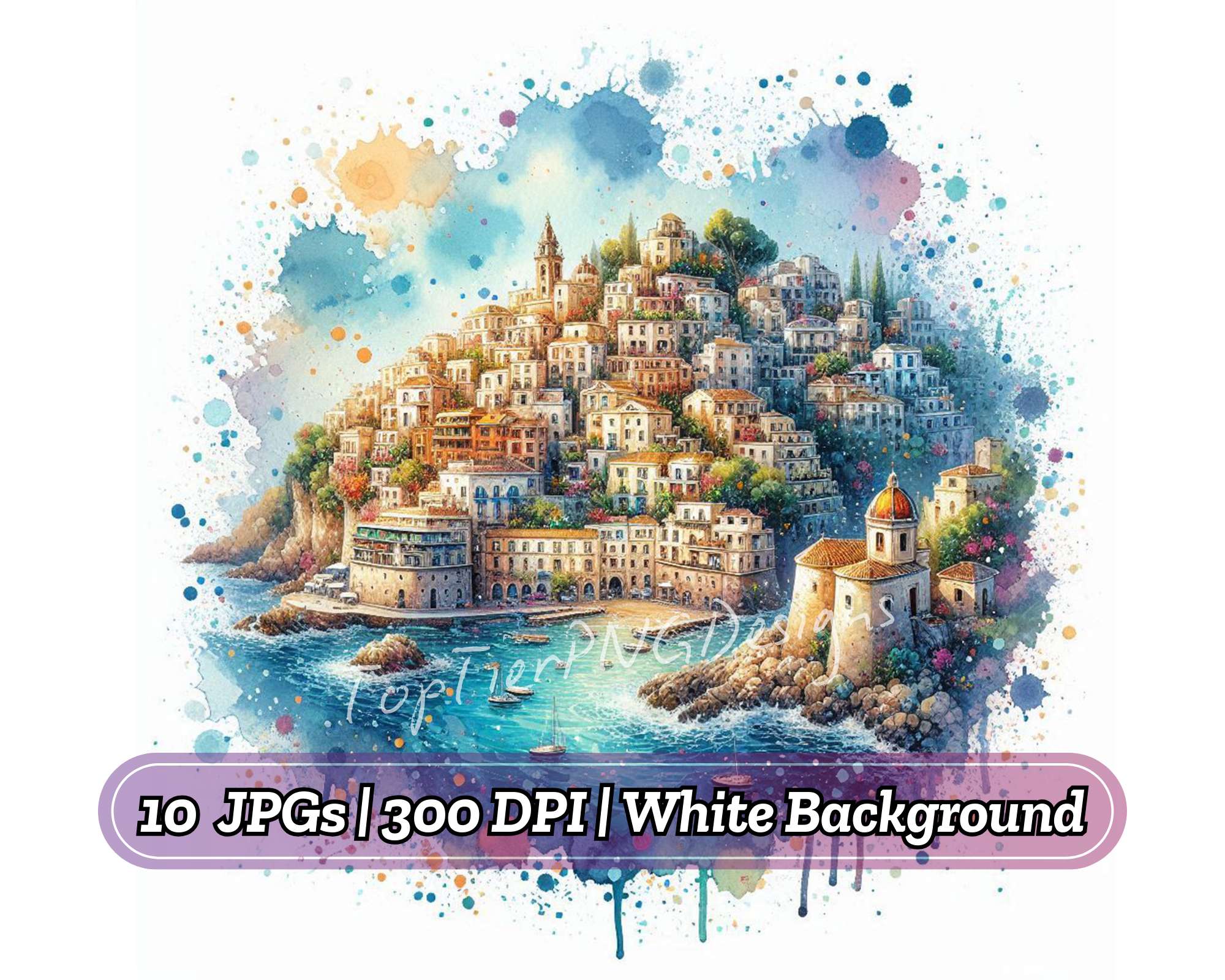 Mediterranean Cruise - CraftNest - Digital Crafting and Art