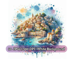 Mediterranean Cruise - CraftNest - Digital Crafting and Art