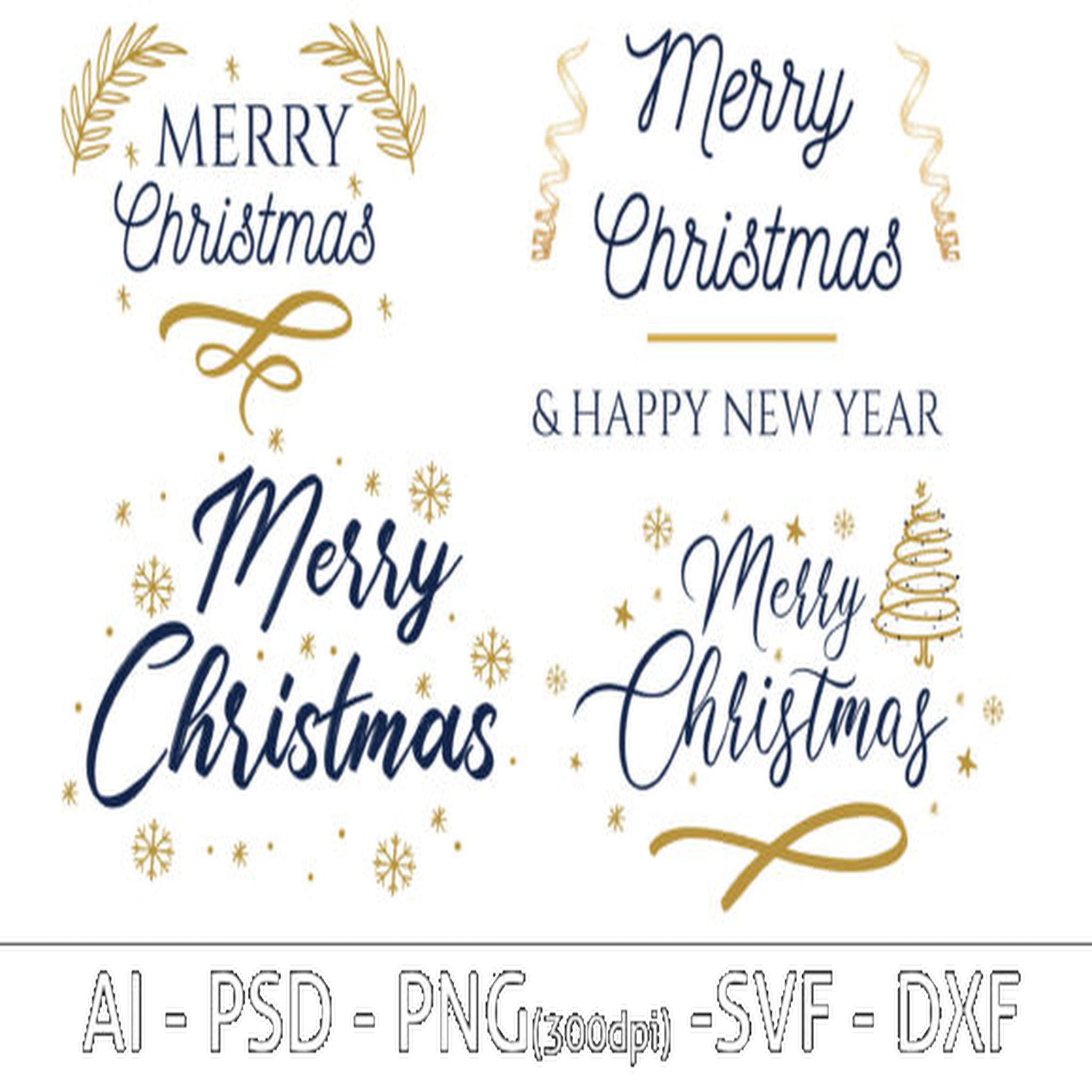 Merry Christmas SVG Sublimation - CraftNest - Digital Crafting and Art