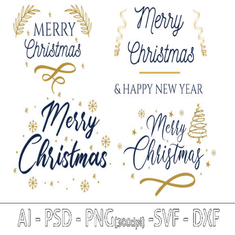 Merry Christmas SVG Sublimation - CraftNest - Digital Crafting and Art