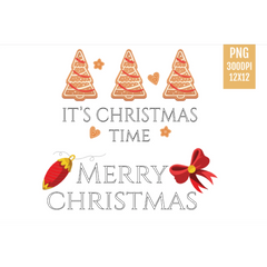 Merry Christmas Clipart - CraftNest - Digital Crafting and Art