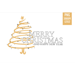 Merry Christmas Clipart 2 - CraftNest - Digital Crafting and Art
