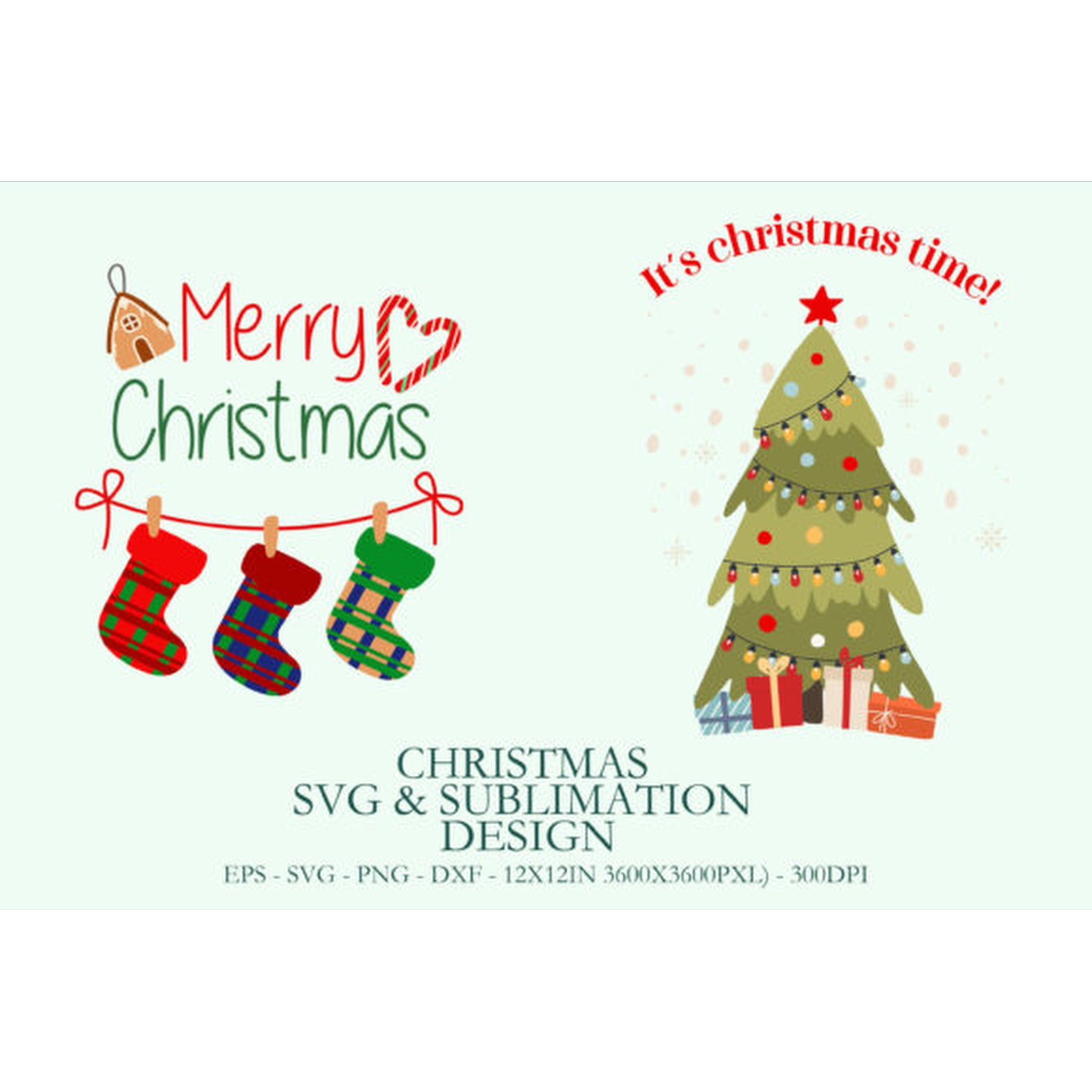 Merry Christmas SVG - CraftNest - Digital Crafting and Art