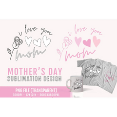 Mothers' Day Clipart - CraftNest - Digital Crafting and Art