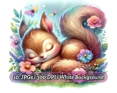 Neutral Sleeping Animals - CraftNest - Digital Crafting and Art