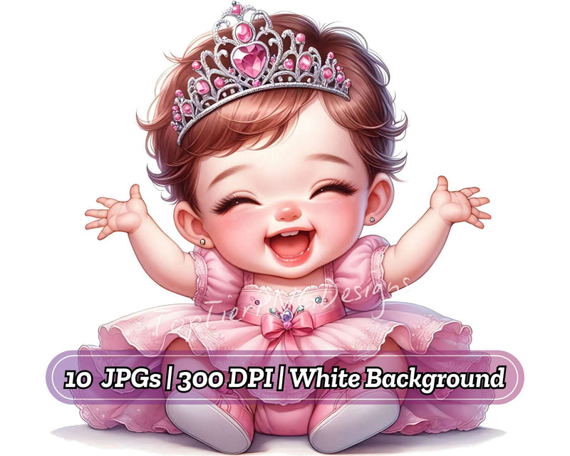 Pink Princess - CraftNest - Digital Crafting and Art