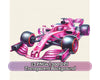 Pink Race Car