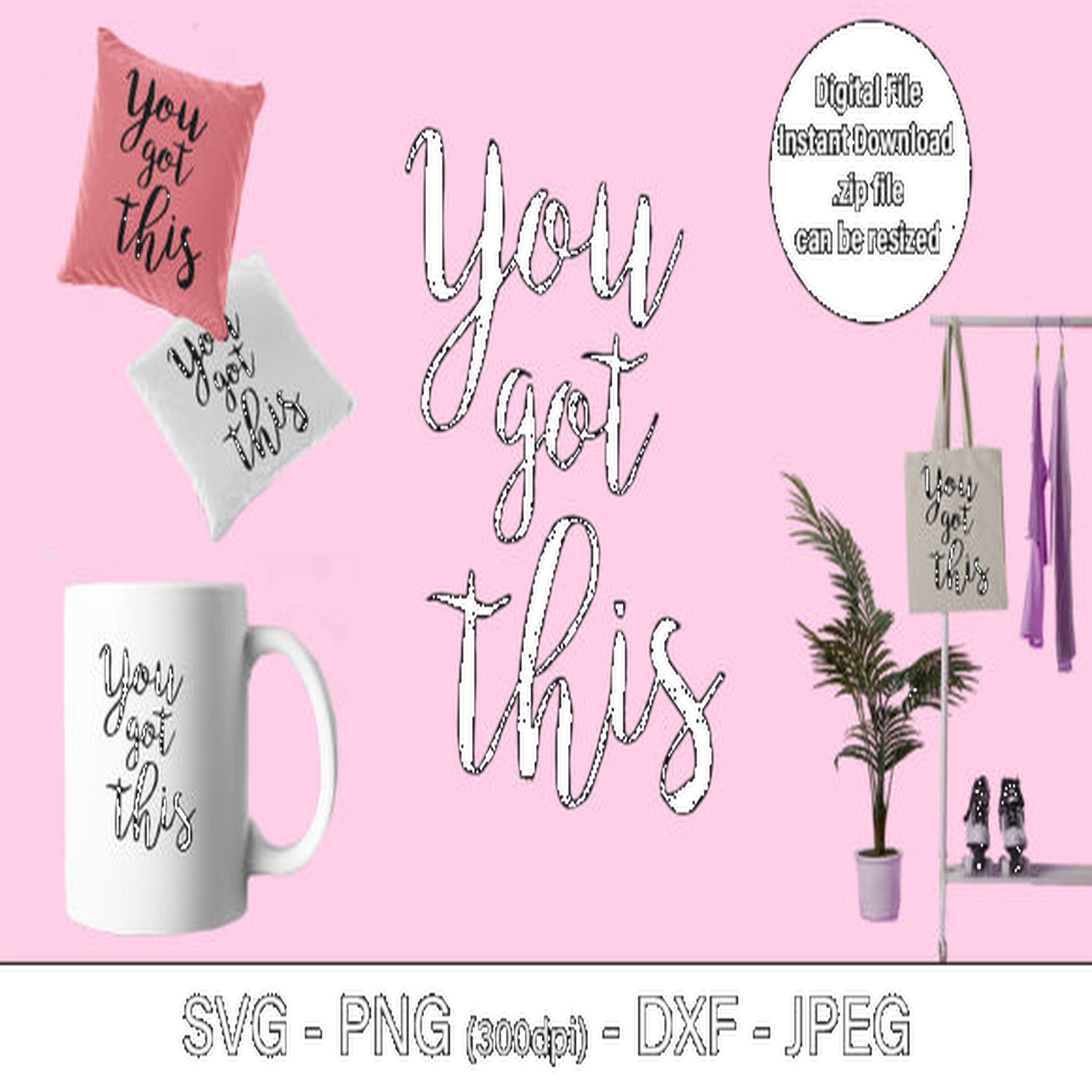 Motivational SVG Quote - CraftNest - Digital Crafting and Art