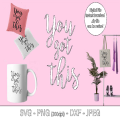 Motivational SVG Quote - CraftNest - Digital Crafting and Art