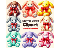 Stuffed Bunny - CraftNest - Digital Crafting and Art