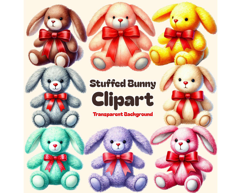 Stuffed Bunny - CraftNest - Digital Crafting and Art