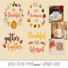 Fall Thanksgiving SVG Bundle