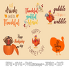Turkey Thanksgiving SVG
